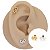Piercing Microbell em Prata 925 Laço com Zircônia - Imagem 1