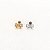 Piercing Microbell em Prata 925 Laço com Zircônia - Imagem 2