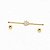 Piercing Transversal em Prata 915 Flor - Imagem 6