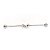 Piercing Transversal em Prata 915 Laço - Imagem 3