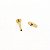 Piercing Labret Cascata em Titânio PVD Curve - Imagem 4