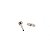 Piercing Labret Cascata em Titânio PVD Curve - Imagem 6