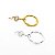 Piercing Argola Clicker em Prata 925 Pingente Cobra - Imagem 2