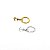Piercing Argola Clicker em Prata 925 Pingente Âncora - Imagem 2