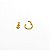 Piercing Argola Clicker em Prata 925 Pingente Âncora - Imagem 4