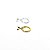 Piercing Argola Clicker em Prata 925 Pingente Cauda Sereia - Imagem 2