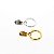 Piercing Argola Clicker em Prata 925 Pingente Mão Hamsa - Imagem 2