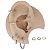 Piercing Argola Clicker em Ouro 18K Zircônias - Imagem 1