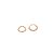 Piercing Argola Clicker em Ouro 18K Zircônias - Imagem 6