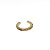 Piercing Argola Folheado Fake Colors Zircônias - Imagem 2