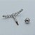 Piercing Microbell em Ouro 18K Cascata Meg Zircônias - Imagem 3