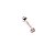 Piercing em Ouro 18K Mimo Com Brilhante - Imagem 3
