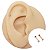 Piercing em Ouro 18K Mimo Com Brilhante - Imagem 1