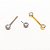 Piercing Barbell em Titânio PVD Natick - Imagem 3