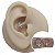 Piercing Argola Clicker em Titânio Flawless - Imagem 1