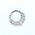 Piercing Argola Clicker em Aço Laurel - Imagem 5