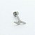 Piercing Labret em Aço Bolt - Imagem 4