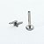 Piercing Labret em Aço Bolt - Imagem 5