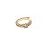 Piercing Argola Folheado Fake Cristal - Imagem 4