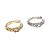 Piercing Argola Folheado Fake Cristal - Imagem 2