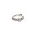 Piercing Argola Folheado Fake Cristal - Imagem 3