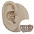 Piercing Argola Clicker em Aço Angel Eye - Imagem 1