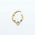 Piercing Argola em Aço Clicker V - Imagem 9