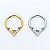 Piercing Argola em Aço Clicker V - Imagem 6