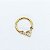 Piercing Argola em Aço Clicker V - Imagem 7