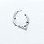 Piercing Argola em Aço Clicker V - Imagem 10