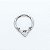 Piercing Argola em Aço Clicker V - Imagem 8