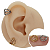 Piercing Argola Clicker em Aço PVD Triple Lisa - Imagem 1