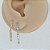 Brinco Argola Folheado Clicker Glow Glam - Imagem 1