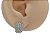 Brinco Argola Folheado Clicker Little Balls - Imagem 1