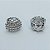 Brinco Argola Folheado Clicker Little Balls - Imagem 3