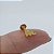 Piercing Labret em Titânio Dinossauro - Imagem 2