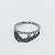 Piercing Argola Clicker em Titânio Correntes Zircônias - Imagem 6