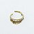 Piercing Argola Clicker em Titânio Correntes Zircônias - Imagem 7