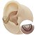 Piercing Argola Clicker em Titânio Correntes Zircônias - Imagem 1