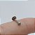 Piercing Labret em Titânio Ball - Imagem 2