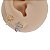 Brinco Argola Folheado Clicker Laço Ball - Imagem 1