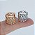 Piercing Argola Fake Folheado Circle Cristal - Imagem 2