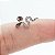 Piercing Labret em Titânio Cobra Zircônias - Imagem 4