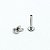 Piercing Labret em Aço Cirúrgico PVD Coelho - Imagem 5