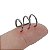 Piercing Fake Conch Triple Aço - Imagem 2