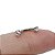 Piercing Microbell Curvo em Titânio PVD 2 Cristais - Imagem 2