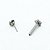 Piercing Labret Ponto De Luz em Titânio Plug - Imagem 8