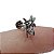 Piercing Labret em Titânio PVD Spider - Imagem 3