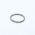 Piercing Argola Clicker em Titânio PVD Slim 0.8 Zircônias - Imagem 5