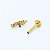 Piercing Labret Cascata em Titânio Princess - Imagem 6
